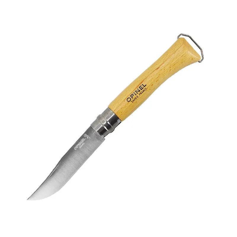 Opinel N°10 Tire-Bouchon Décapsuleur – Couteau pliant 100 mm
