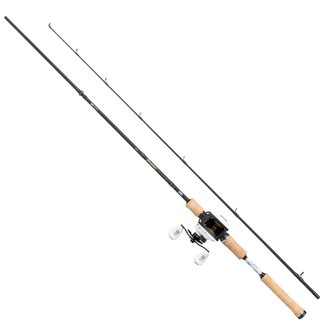 ENSEMBLE ABU GARCIA CASTING MAX PRO LEFT 662 MH