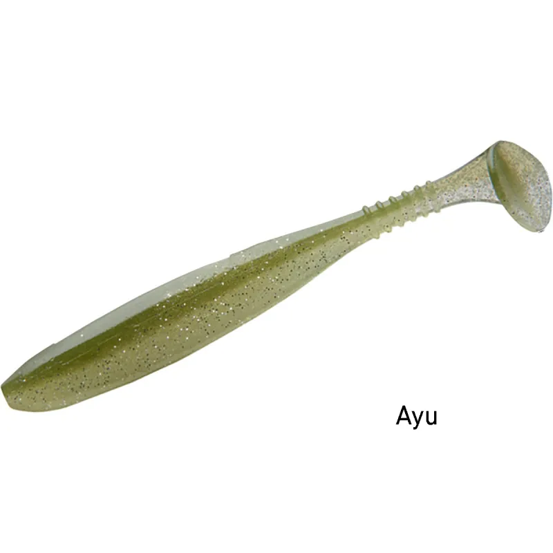 Daiwa D'Fin 4" – Leurre souple shad 10,2 cm
