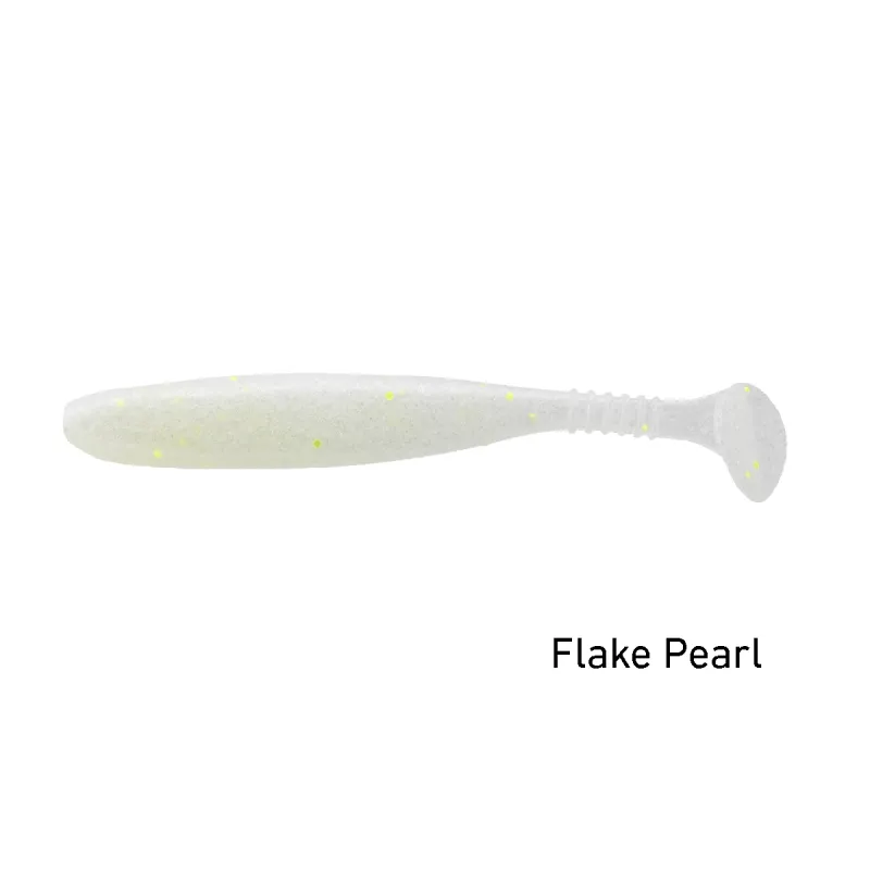 Leurre Souple Daiwa D'Fin 3" 7,6 cm pour Sandre, Perche et Brochet