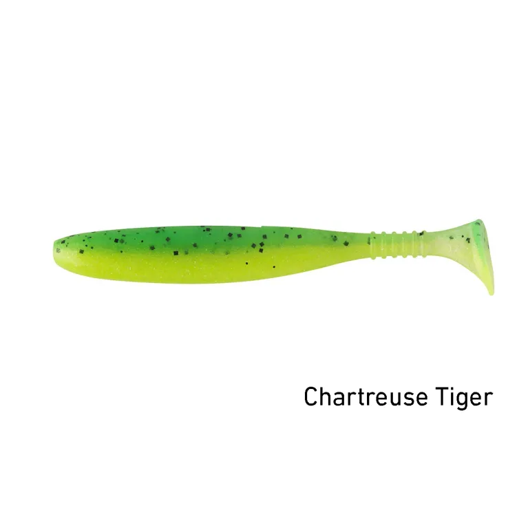 Leurre Souple Daiwa D'Fin 3" 7,6 cm pour Sandre, Perche et Brochet