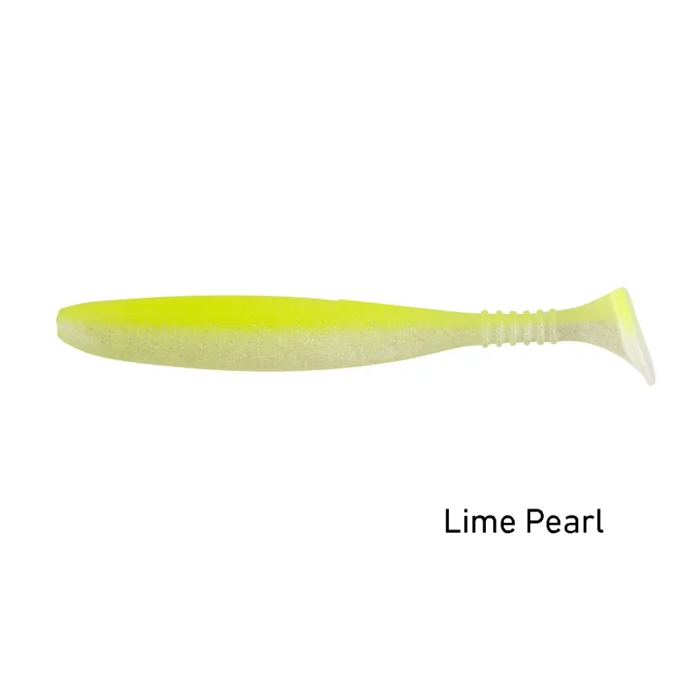 Leurre Souple Daiwa D'Fin 3" 7,6 cm pour Sandre, Perche et Brochet