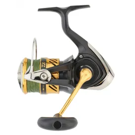 MOULINET DAIWA CROSSFIRE LT PE  TSUKI 2023 + TRESSE