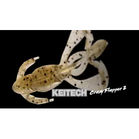 LEURRE KEITECH CRAZY FLAPPER 3.6" 9 CM