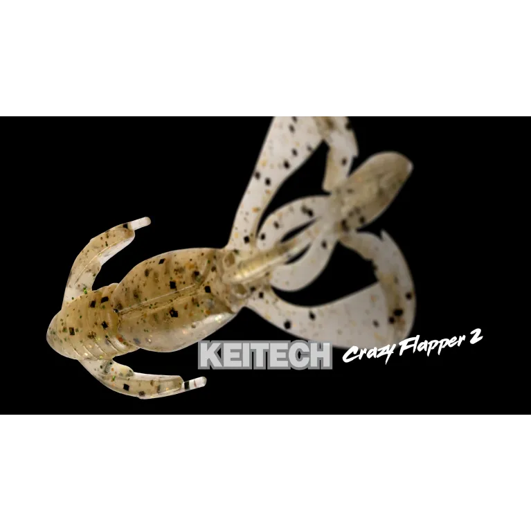 LEURRE KEITECH CRAZY FLAPPER 3.6" 9 CM