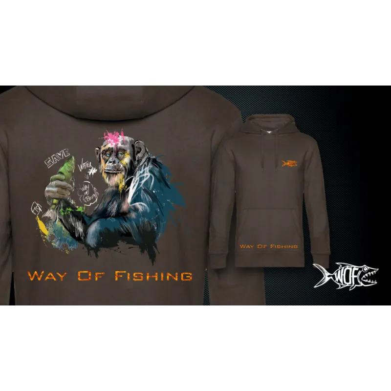 SWEAT A CAPUCHE WAY OF FISHING BONOBO 2024