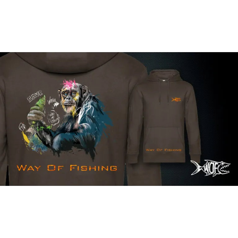 SWEAT A CAPUCHE WAY OF FISHING BONOBO 2024