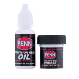 HUILE ET GRAISSE POUR MOULINET PACK OIL & GREASE PENN