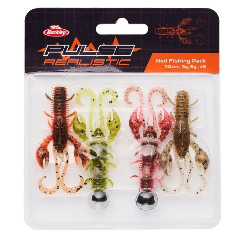 LEURRE SOUPLE BERKLEY PULSE REALISTIC ROACH