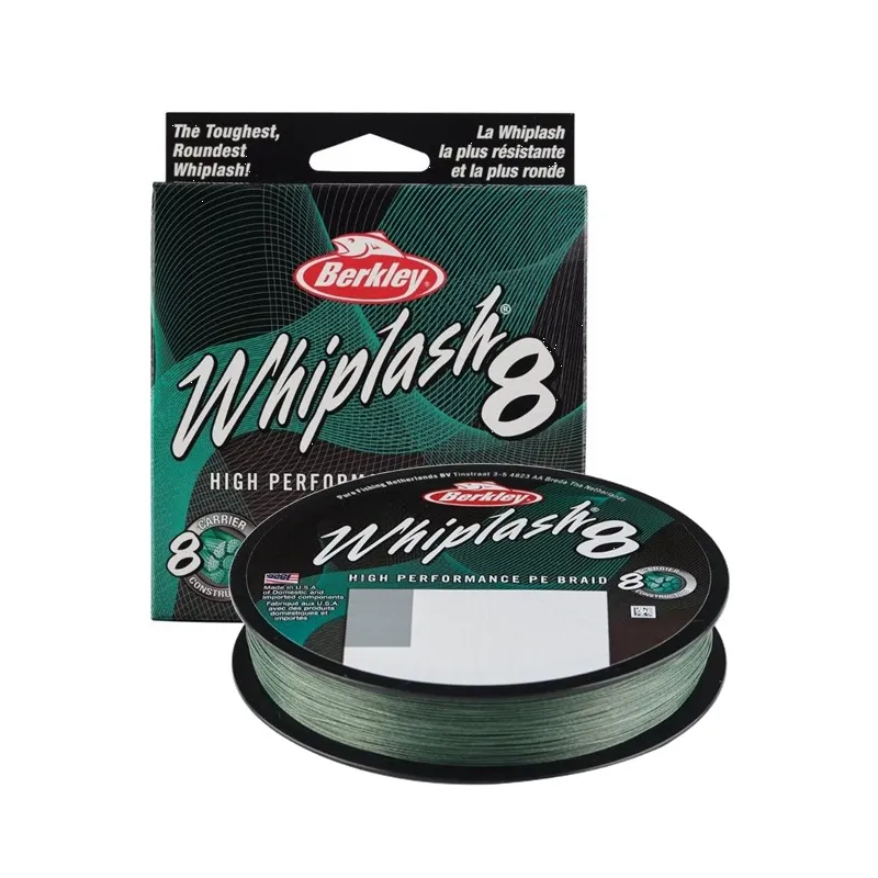 TRESSE BERKLEY WHIPLASH 8 MOSS GREEN