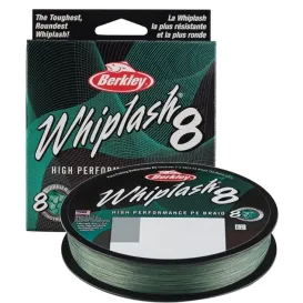 TRESSE BERKLEY WHIPLASH 8 MOSS GREEN