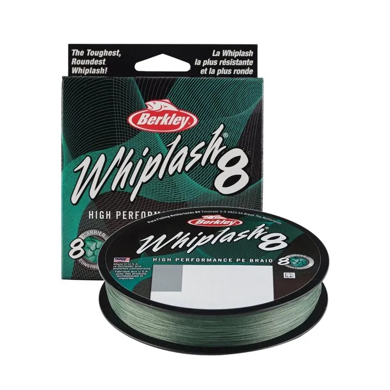 TRESSE BERKLEY WHIPLASH 8 MOSS GREEN