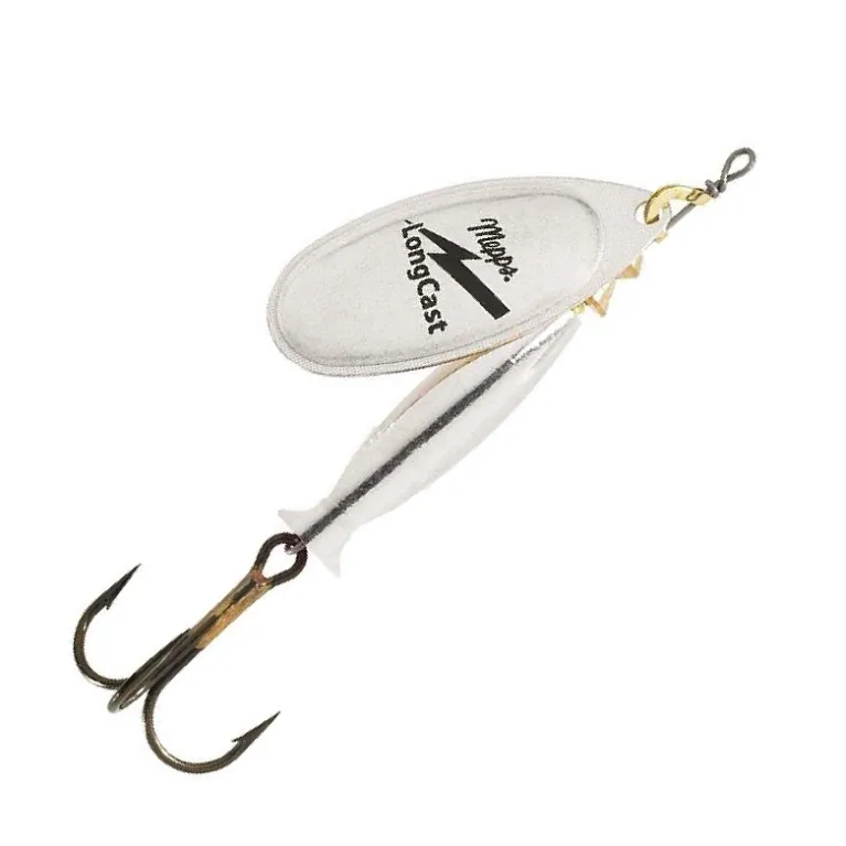 CUILLER MEPPS AGLIA LONG CAST ARGENT CUILLER MEPPS AGLIA LONG CAST ARGENT