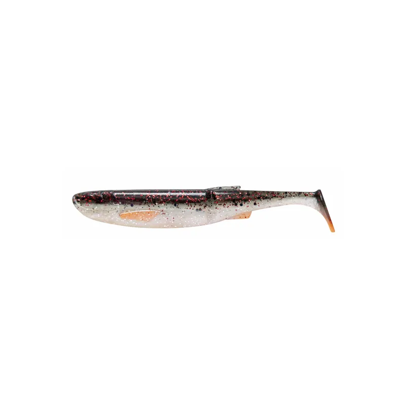 LEURRE SOUPLE SAVAGE GEAR CRAFT CANNIBAL PADDLETAIL 105MM PACK CLAM