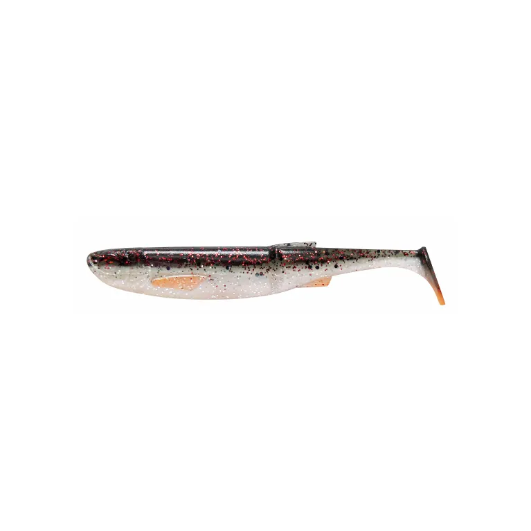 LEURRE SOUPLE SAVAGE GEAR CRAFT CANNIBAL PADDLETAIL 105MM PACK CLAM