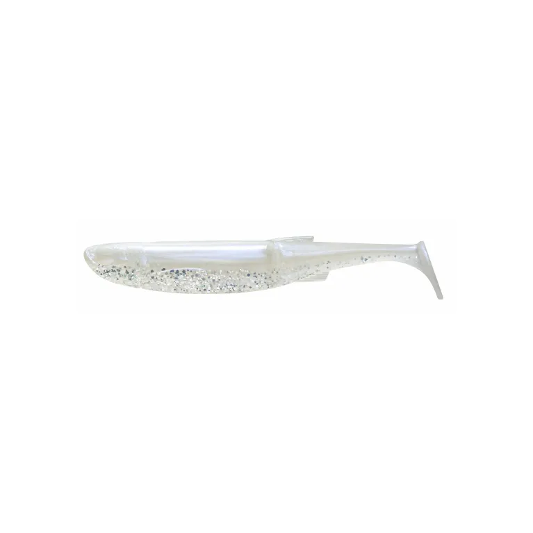 LEURRE SOUPLE SAVAGE GEAR CRAFT CANNIBAL PADDLETAIL 105MM PACK CLAM