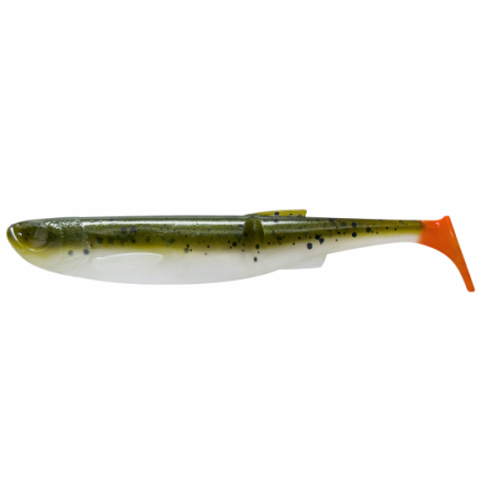 LEURRE SOUPLE SAVAGE GEAR CRAFT CANNIBAL PADDLETAIL 105MM PACK CLAM