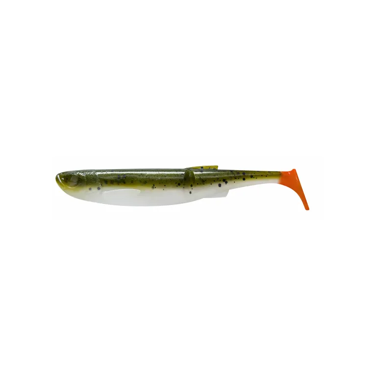 LEURRE SOUPLE SAVAGE GEAR CRAFT CANNIBAL PADDLETAIL 105MM PACK CLAM