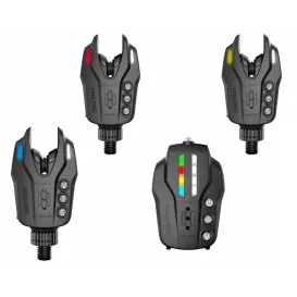 CENTRALE + 3 DETECTEURS PROLOGIC FULCRUM RMX-PRO BITE ALARMS