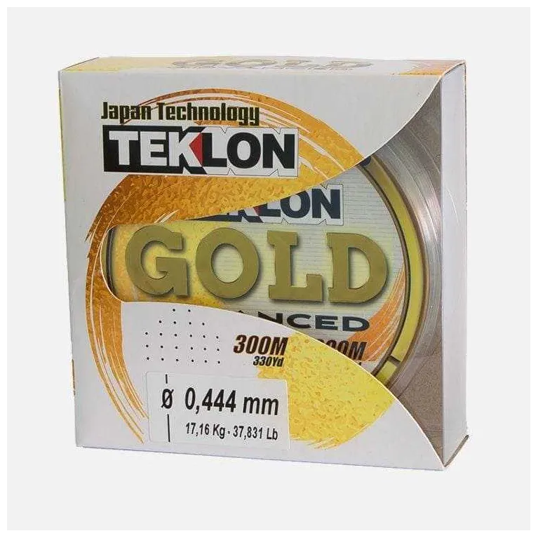 NYLON GRAUVELL TEKLON GOLD ADVANCED 300M NYLON GRAUVELL TEKLON GOLD ADVANCED 300M