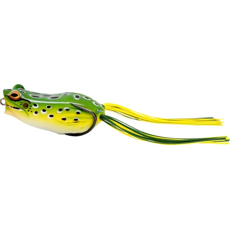 LEURRE SAVAGE GEAR HOP POPPER FROG 5.5 CM