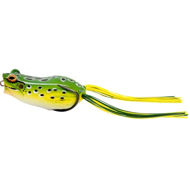LEURRE SAVAGE GEAR HOP POPPER FROG 5.5 CM