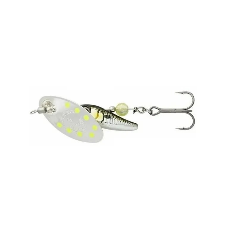 CUILLER SAVAGE GEAR STICKLEBAIT SPINNER N°1 4.5 GR CUILLER SAVAGE GEAR STICKLEBAIT SPINNER N°1 4.5 GR
