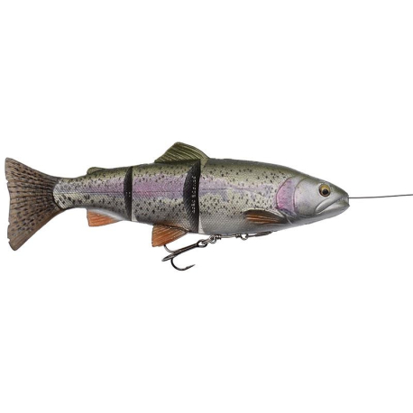 LEURRE SOUPLE SAVAGE GEAR 4D LINE THRU TROUT 15 CM