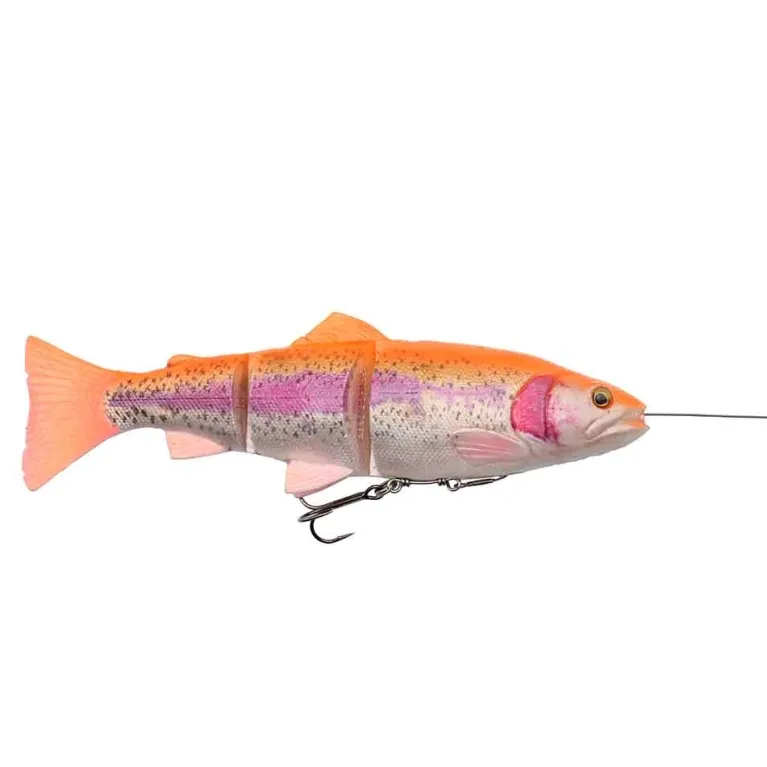 LEURRE SOUPLE SAVAGE GEAR 4D LINE THRU TROUT 15 CM LEURRE SOUPLE SAVAGE GEAR 4D LINE THRU TROUT 15 CM