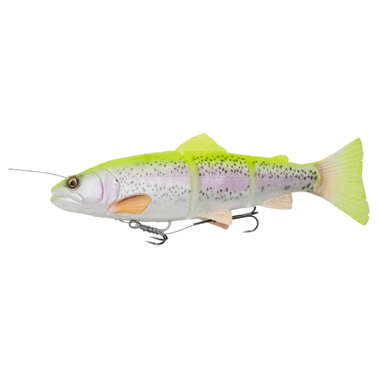 LEURRE SOUPLE SAVAGE GEAR 4D LINE THRU TROUT 15 CM LEURRE SOUPLE SAVAGE GEAR 4D LINE THRU TROUT 15 CM