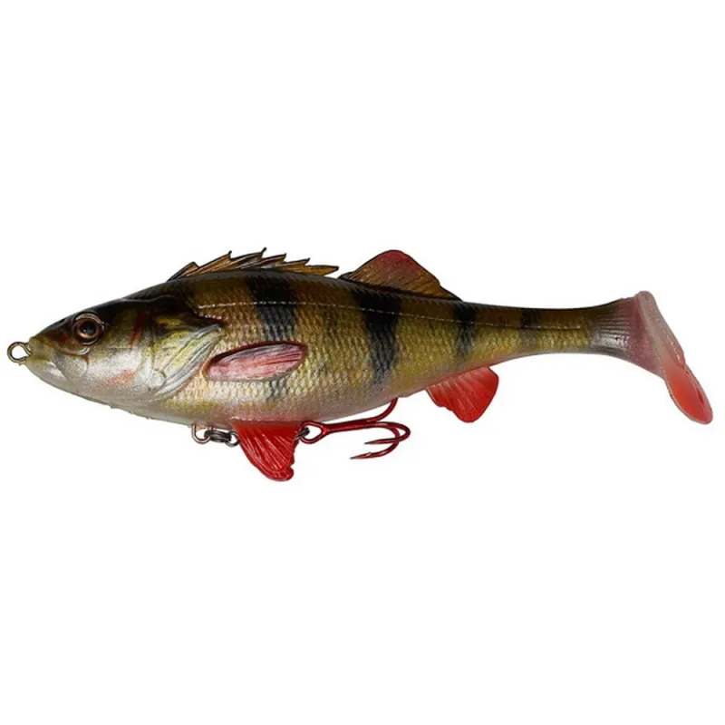 LEURRE SOUPLE 4D PERCH SHAD 12.5 CM 23 GR