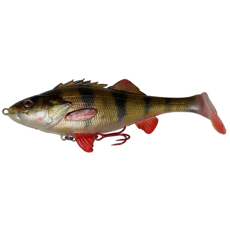 LEURRE SOUPLE 4D PERCH SHAD 12.5 CM 23 GR