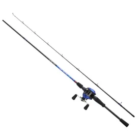 ENSEMBLE CANNE DAM YAGI SPIN 240 CM 12-42 GR + IMPRESSA 4S 4000 + TRESSE CROSSPOWER