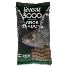 Sensas 3000 Gros Gardon – Amorce 1 kg
