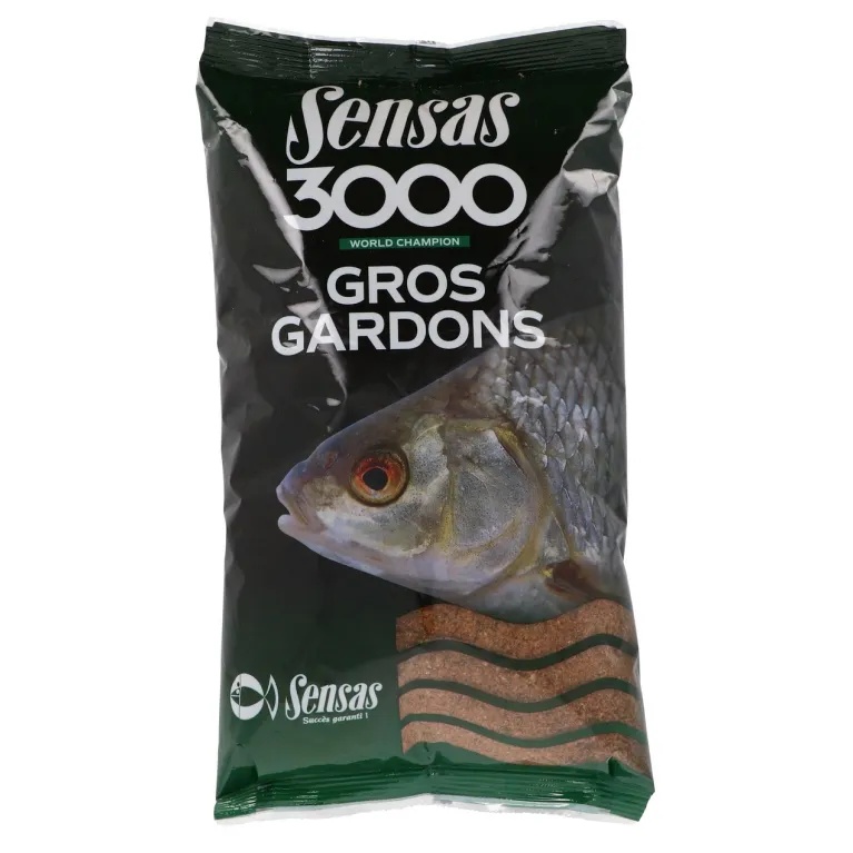 AMORCE SENSAS 3000 GROS GARDONS 1 KG AMORCE SENSAS 3000 GROS GARDONS 1 KG