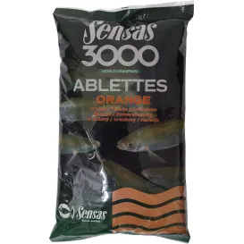 Sensas 3000 Ablette Orange 1 kg – Amorce Fine pour Pêche au Coup