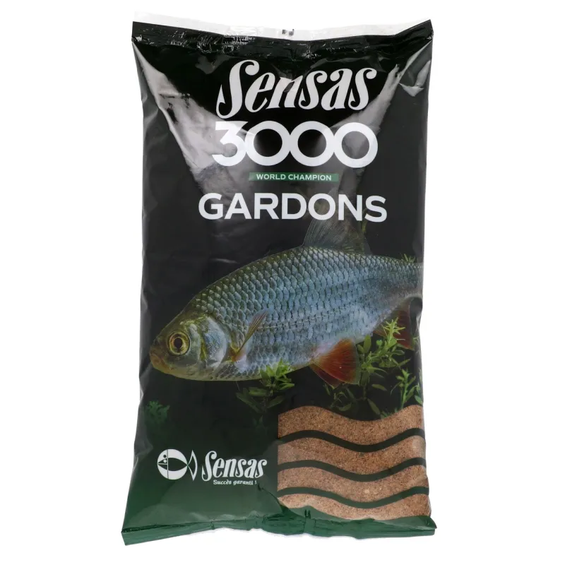 Sensas 3000 Gardon 1 kg – Amorce Compétition pour Gardons