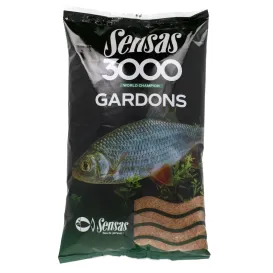 Sensas 3000 Gardon 1 kg – Amorce Compétition pour Gardons