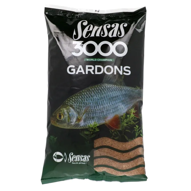 Sensas 3000 Gardon 1 kg – Amorce Compétition pour Gardons