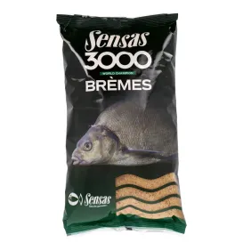 Sensas 3000 Brèmes 1 kg – Amorce grosses brèmes