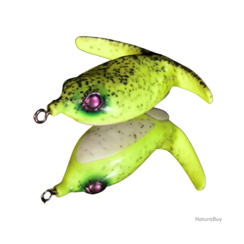 Deps Basirisky Hard Belly 60 – Frog de surface 60 mm