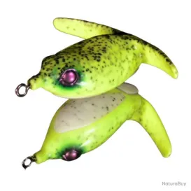 LEURRE SOUPLE GRENOUILLE DEPS BASIRISKY HARD BELLY 60