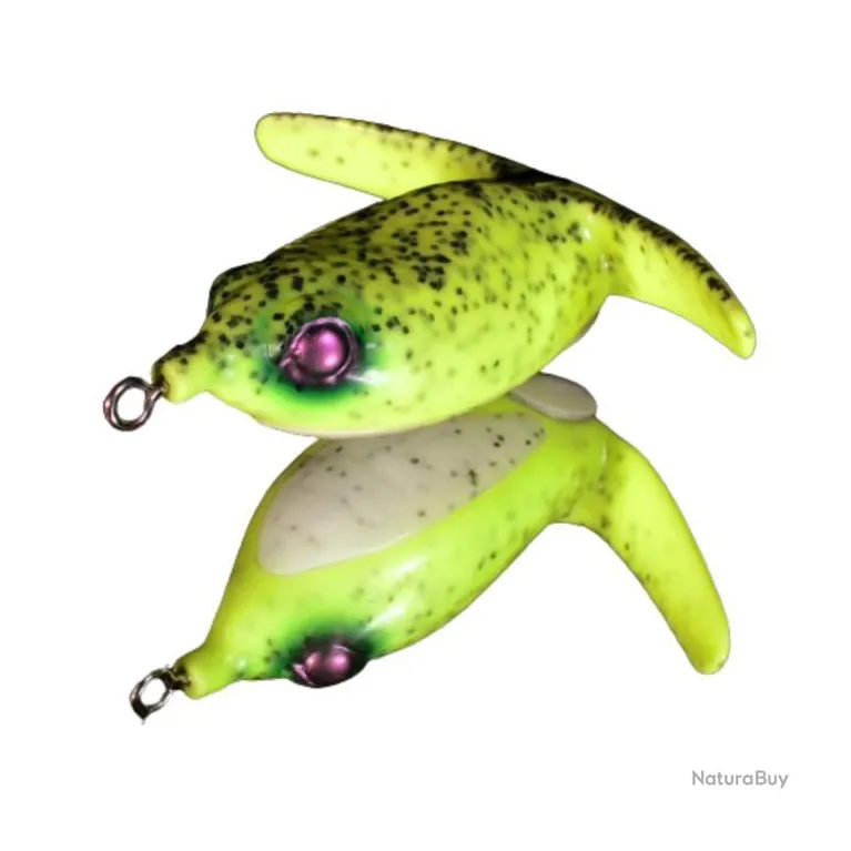 Deps Basirisky Hard Belly 60 – Frog de surface 60 mm
