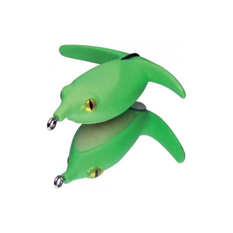 Deps Basirisky Hard Belly 60 – Frog de surface 60 mm