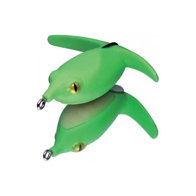 Deps Basirisky Hard Belly 60 – Frog de surface 60 mm
