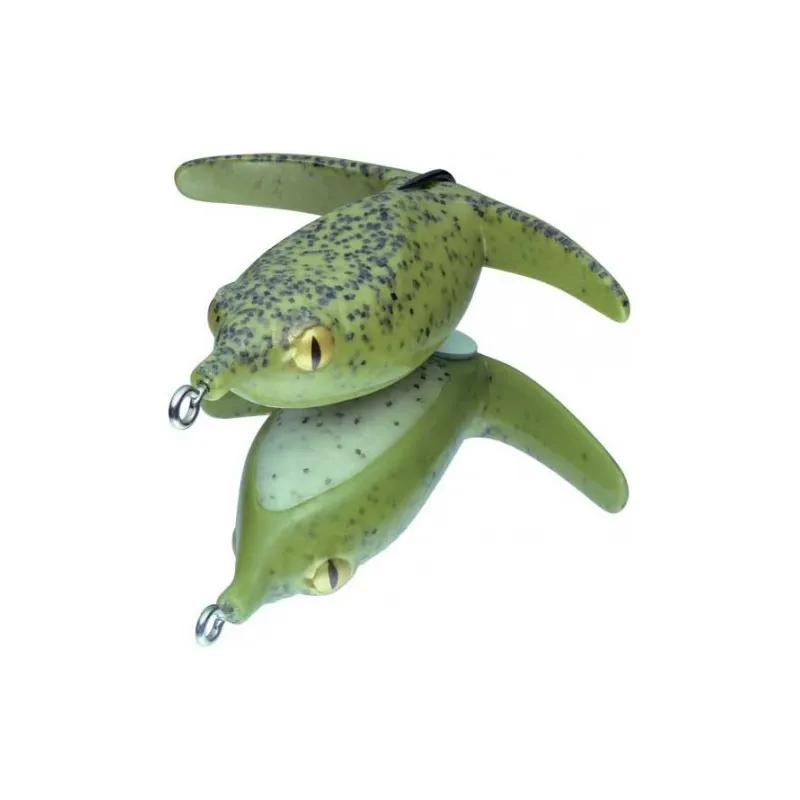 Deps Basirisky Hard Belly 60 – Frog de surface 60 mm