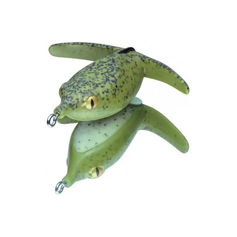 Deps Basirisky Hard Belly 60 – Frog de surface 60 mm