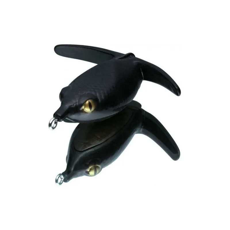 Deps Basirisky Hard Belly 60 – Frog de surface 60 mm