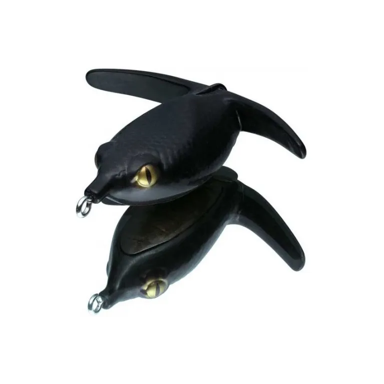 Deps Basirisky Hard Belly 60 – Frog de surface 60 mm