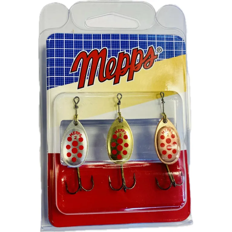 CUILLERS MEPPS KIT FRANCE AGLIA 2 CUILLERS MEPPS KIT FRANCE AGLIA 2